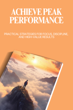 Achieve Peak Performance