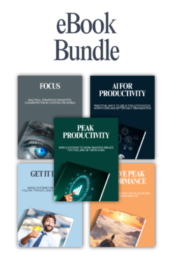 Productivity Engine Bundle – 5 eBooks