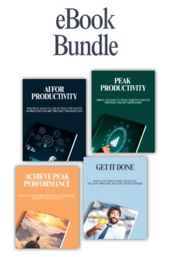 Output Mastery Bundle – 4 eBooks
